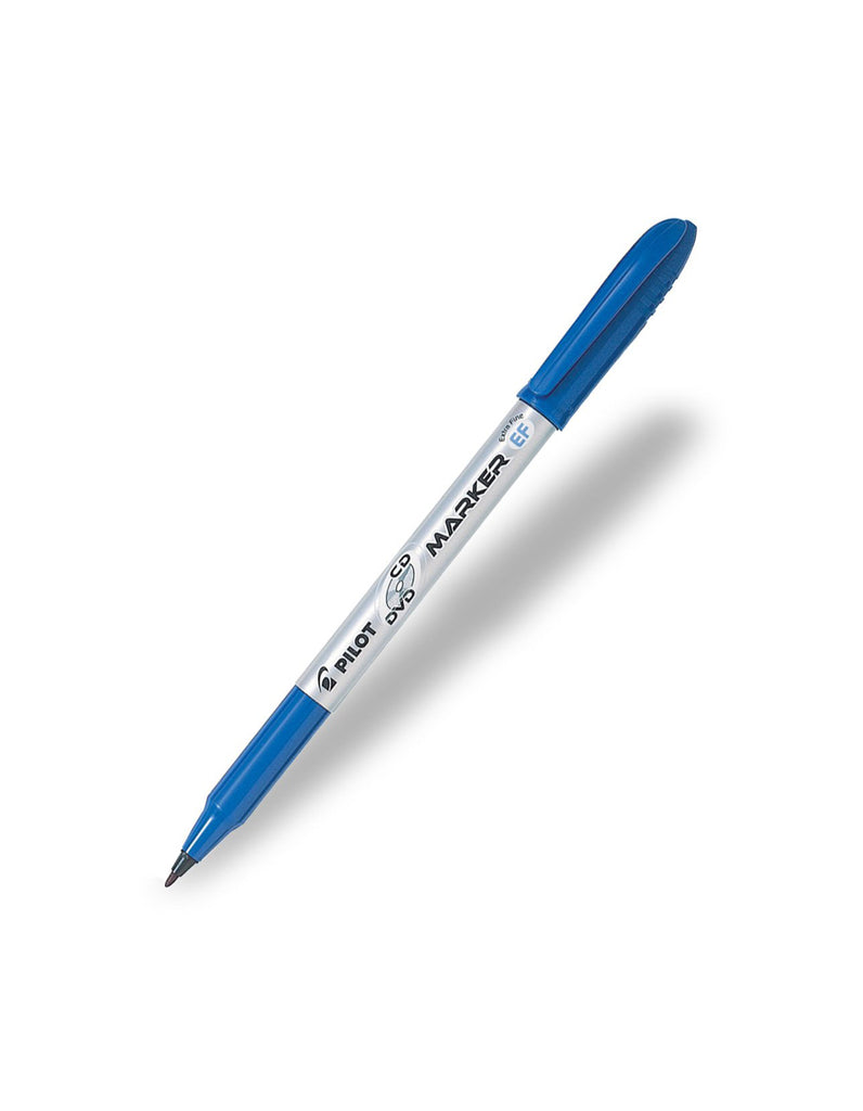Marker - CD - Permanent - Pilot - Blue -