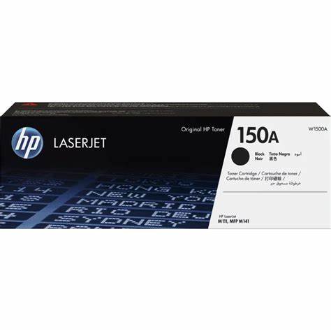 Toner - HP - 150A - W1500A - Black