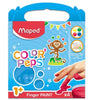 Finger Paint - Color Peps - Maped - 4 Colours