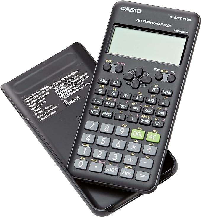 Calculator - Casio - Scientific - FX-82ES-Plus-BU