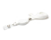ID String - With Rope - White- Yoyo - Plastic Clip
