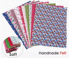 Soft Handmade Felt - 180gsm - Foska - HM5004