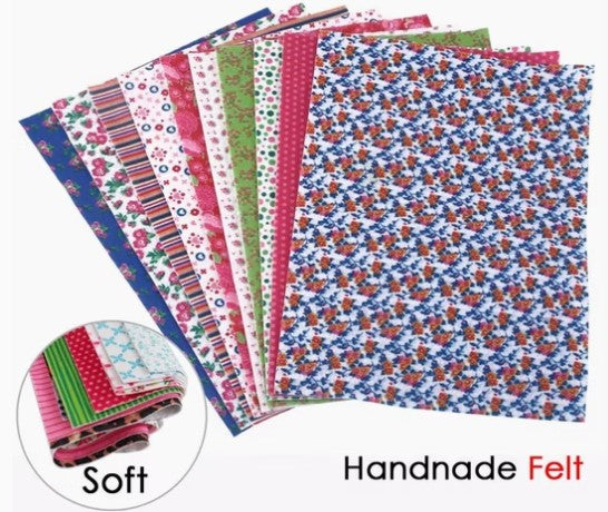 Soft Handmade Felt - 180gsm - Foska - HM5004