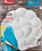 Palette - Color Mixing - Artist Student - Art#CM12