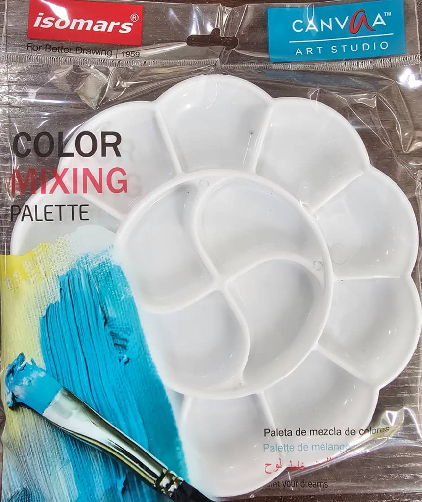 Palette - Color Mixing - Artist Student - Art#CM12
