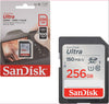Memory Card - 256GB - Sandisk - Ultra SDXC - UHS-I - SDSUNC-256G-GN6IN