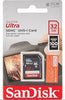 Memory Card - 32GB - Sandisk - Ultra SDHC - UHS-I Card