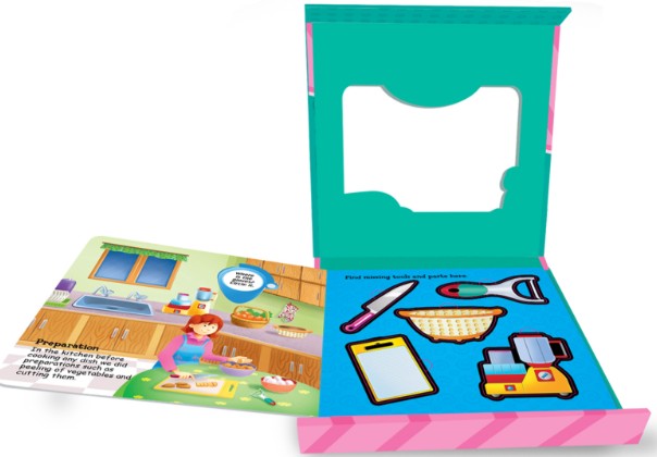 Puzzle - My Kitchen Cook & Dine Set