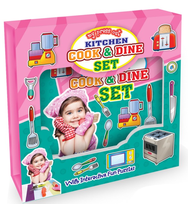 Puzzle - My Kitchen Cook & Dine Set