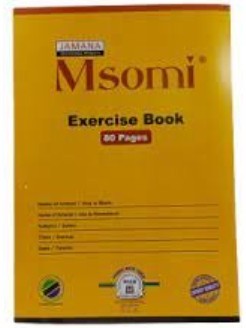 Ex Book - A4 - 80 Pages - Single Line - Msomi