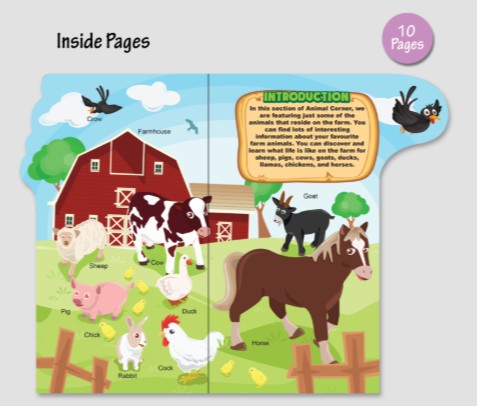 Farm Friends - Fun On The Farm - 978-93-5541-715-2