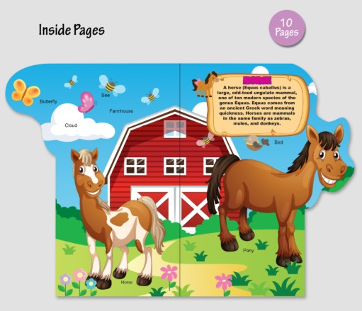 Farm Friends - Fun On The Farm - 978-93-5541-715-2