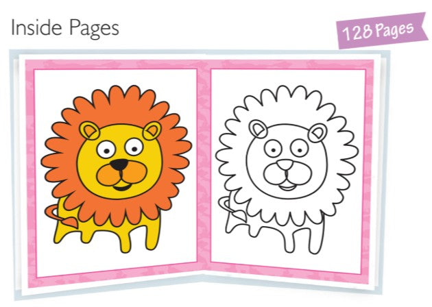 Colorning Book - Jumbo Color