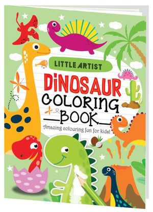 Coloring Book - Dinosaur - 978-93-5541-744-2