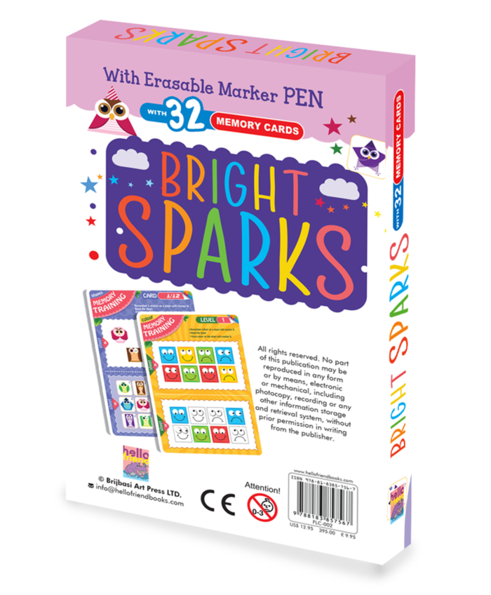 Bright Sparks With 32 Memory Card - Book
