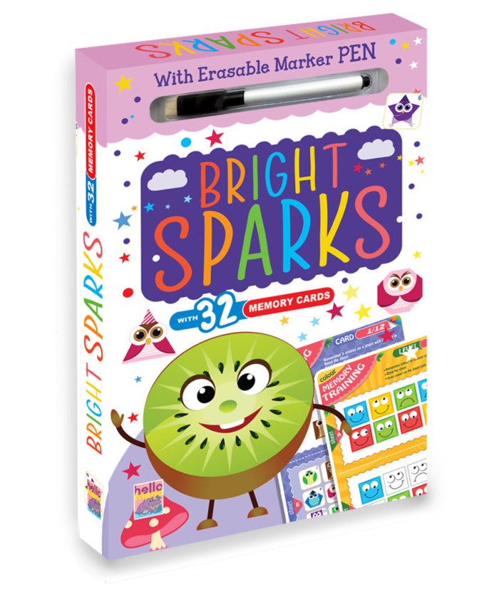 Bright Sparks With 32 Memory Card - Book