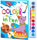 Colouring Book - Paint Bursh With 10 Color