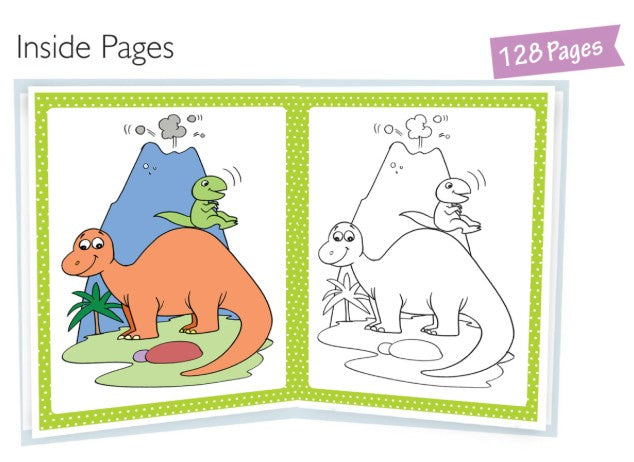 Colouring Book - Dinosaurs