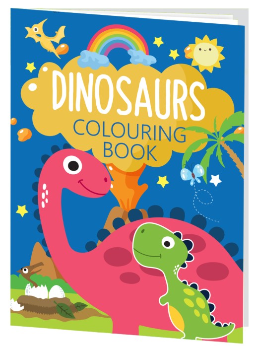 Colouring Book - Dinosaurs