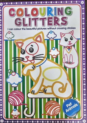 Colouring Glitter Board