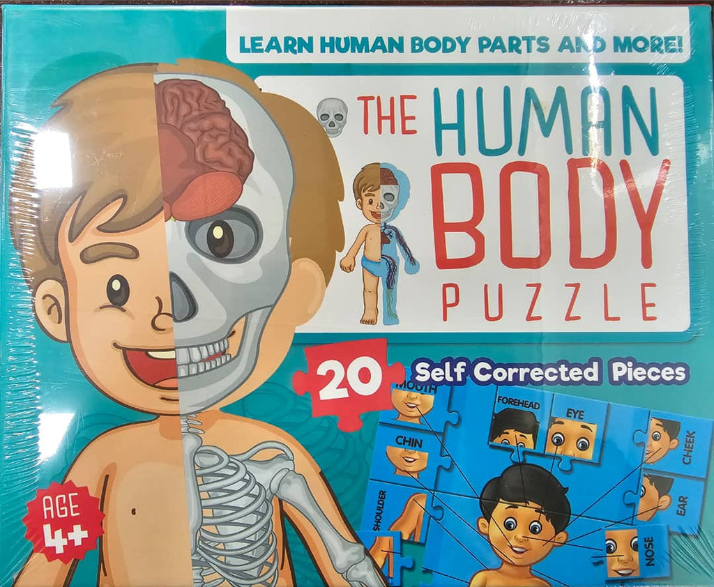 Puzzle - The Human Body