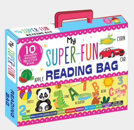 Super-Fun - Learning Activity - Reading Bag