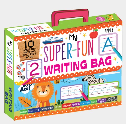 My Super Fun - Writing Bag