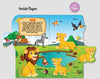 Amazing Board Book - Jungle Friends - Fun In The Jungle - 978-93-5541-604-9