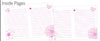 Note Book - Girls Diary with lock - Pink