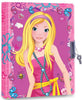 Note Book - Girls Diary with lock - Pink