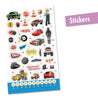 Racing Car Book - With Stickers - 978-93-5541-046-7