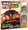 Racing Car Book - With Stickers - 978-93-5541-046-7