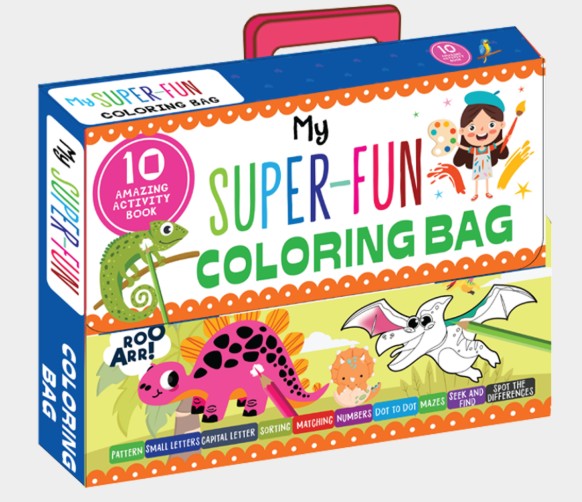 Colouring Bag - My Super Fun