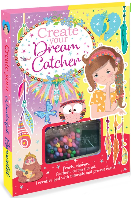 Create Your Dream Catcher Book