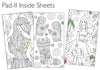 Colouring Book - The Calm - 978-81-8385-757-4
