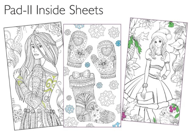 Colouring Book - The Calm - 978-81-8385-757-4