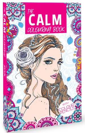 Colouring Book - The Calm - 978-81-8385-757-4