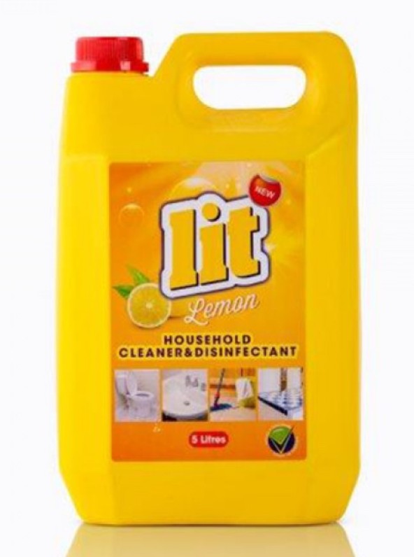 Liquid - Lit - Lemon - 5 Ltr