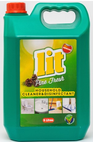 Liquid - Lit - Pine Fresh - 5 Ltr