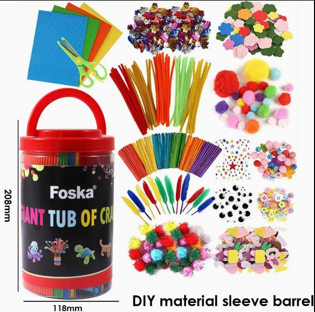 Art And Craft Set - Foska - CS1002