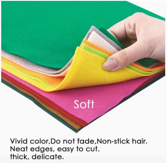 Soft Handmade Felt - Foska - HM5002