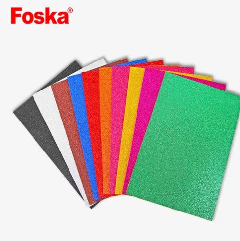 Foam Board - Glitter - A4 - Foska - HM2001G