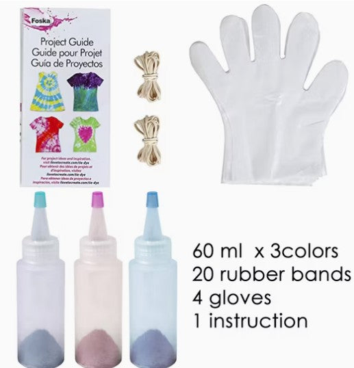 Tie-Dye Kit - Painting - Foska - PE1023
