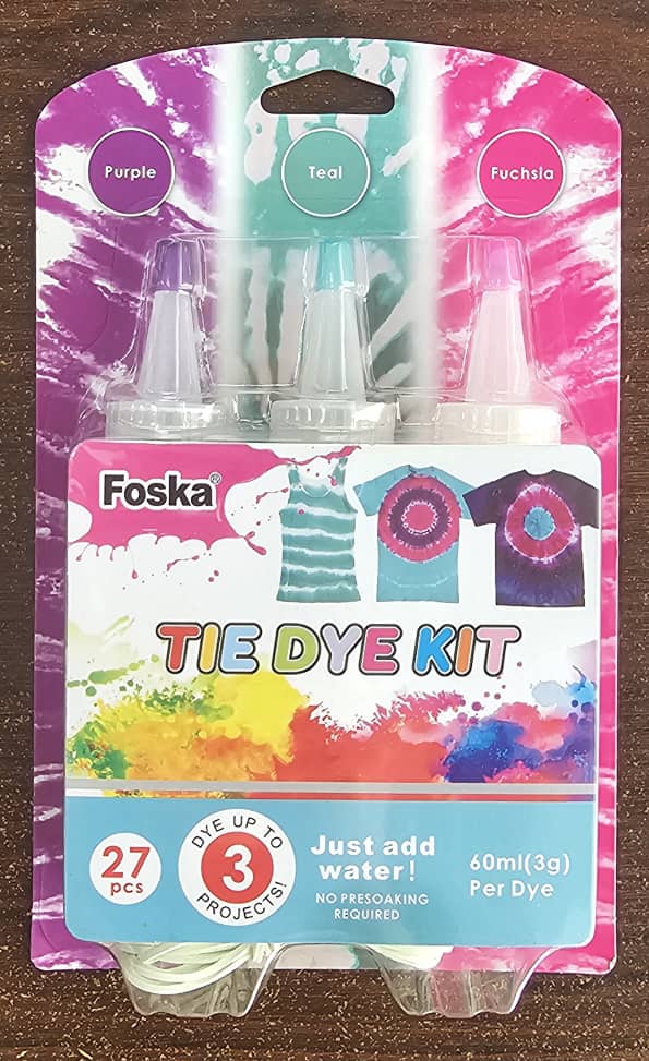 Tie-Dye Kit - Painting - Foska - PE1023