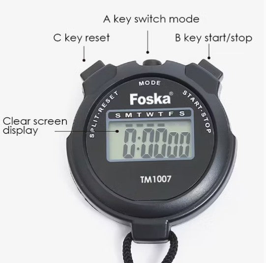Stop Watch - Foska - TM1007