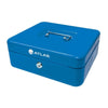 Cash Box - 14" - Atlas - AS-CB-3002-BE - Blue