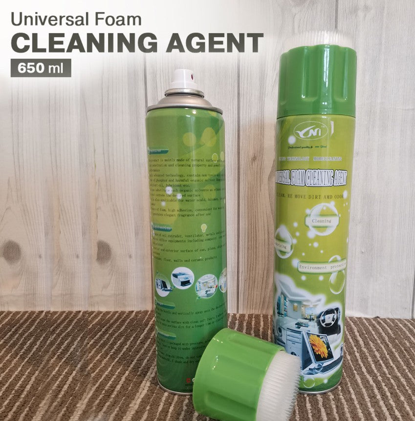 Foam Cleaner - Yni - 650ml - with Brush
