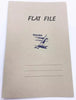 Flat File - Ngalawa - Brown/Buff