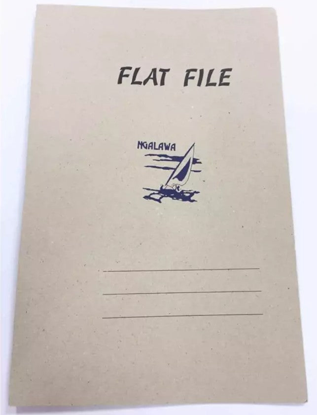 Flat File - Ngalawa - Brown/Buff