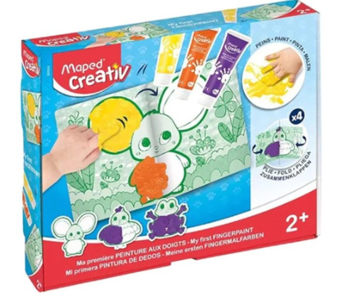 Finger Paint - Creativ Early Age - Maped - MD-907043